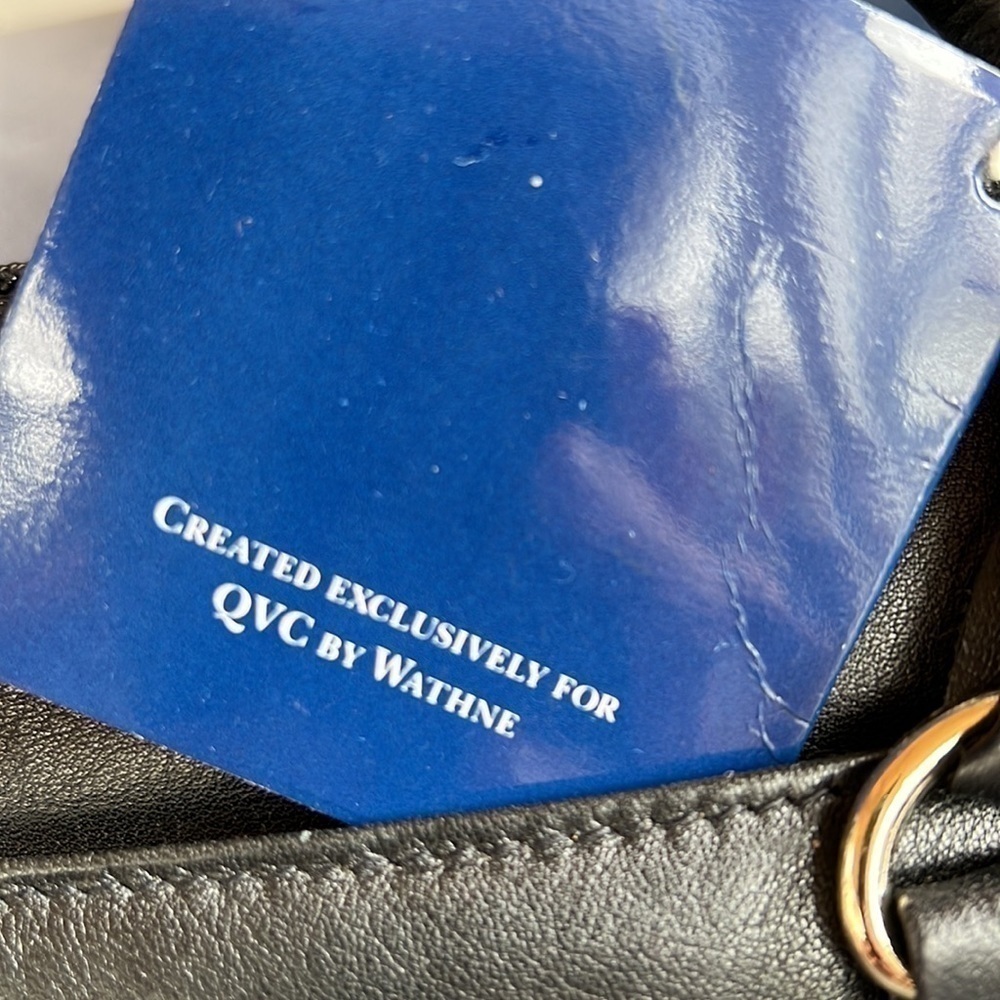 QVC leather hand purse - Picture 10 of 12